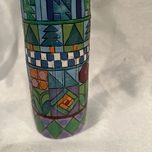 Heartwood Creek Retired 2004 Jim Shore Singing Makes The Heart Glad 13" Angel - Picture 13 of 15